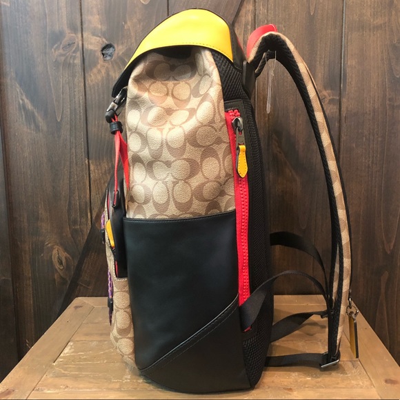 Coach Bags Nwt Authentic Coach Signature Terrain Backpack Poshmark